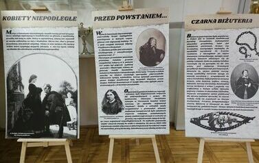 Wystawa KOBIETY POWSTANIA STYCZNIOWEGO