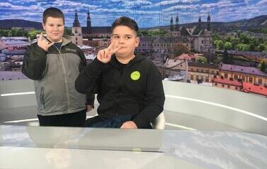 CHŁOPCY JAKO PREZENTERZY