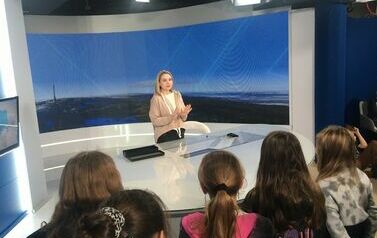 PANI KATARZYNA SIERADZKA, REPORTERKA I DZIENNIKARKA TVP OPOWIADA O SWOJEJ PRACY
