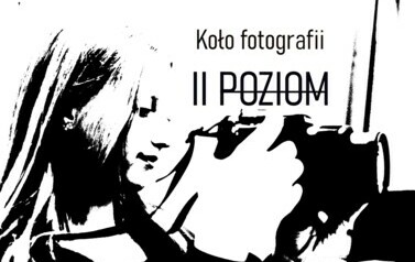 Wizyt&oacute;wka - logo koła fotografii "II POZIOM". Opracowanie: II POZIOM