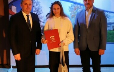 Lena Golonka z nagrodą w kategorii sport szkolny