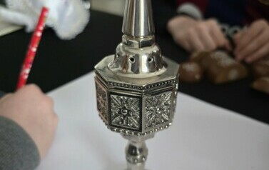 Przedmiot związany z życiem religijnym Żyd&oacute;w