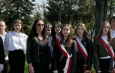 Poczty sztandarowe z opiekunem