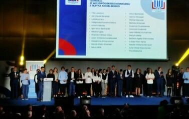 Laureaci konkursu z języka angielskiego
