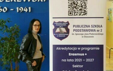 Uczestniczka mobilności