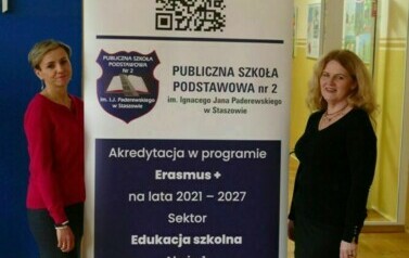 Uczestniczki mobilności