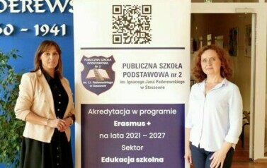 Uczestniczki mobilności