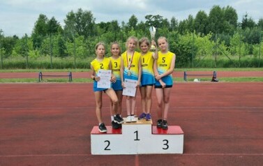 Mistrz Powiatu na podium