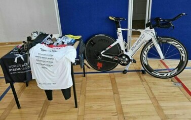 Trofea, rower triathlonowy zaproszonego gościa