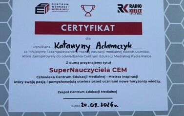 Certyfikat