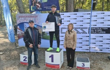 Najlepszy staszowianin marszu Nordic Walking na podium