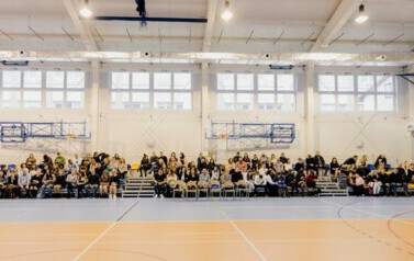 Zaproszeni goście na uroczystość Pasowania i Ślubowania Pierwszak&oacute;w