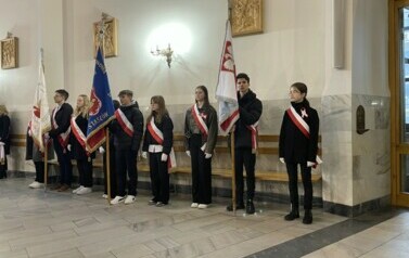 Młodzież w kościele