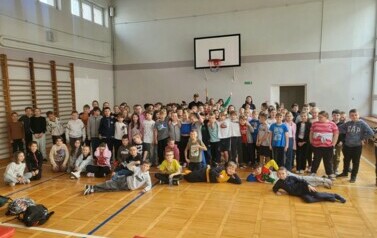 Spotkanie klas 3 i 4 z funkcjonariuszami Straży Miejskiej