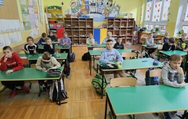 Uczniowie czekają na wyniki egzaminu