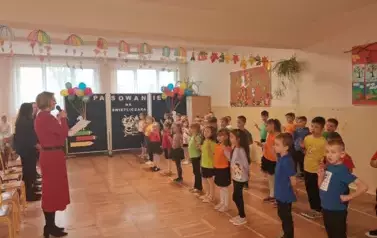 Uroczyste ślubowanie