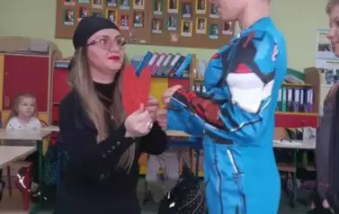 Imię mojej sympatii - magiczne serca (Wiktor)