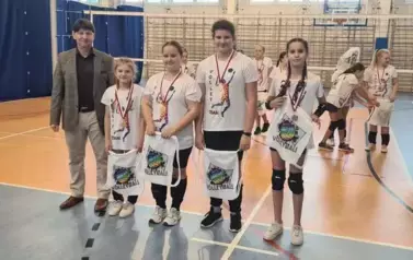 Drużyna ze złotymi medalami