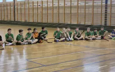 Reprezentacja drużyny chłopc&oacute;w