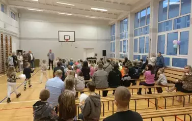 Przemowa wicedyrektora