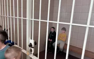 Zatrzymany Miłosz K z adwokatem