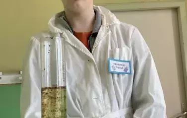 Doświadczenie chemiczne lampa - lawa