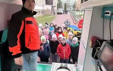Prezentacja sprzęt&oacute;w medycznych