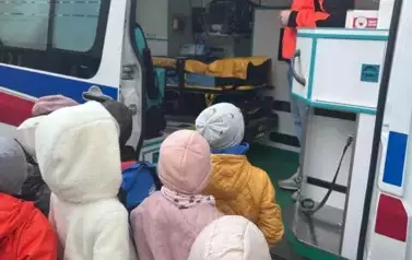 Pogadanka na temat pracy ratownika medycznego