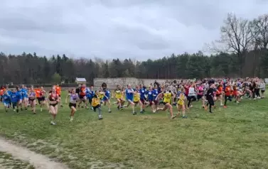 Start dziewcząt z rocznika 2012-2013