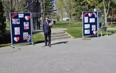 Przem&oacute;wienie dyrektora szkoły dra Dariusza Kubalskiego