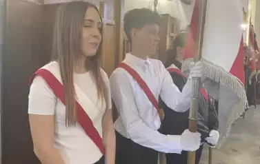 Młodzież w kościele