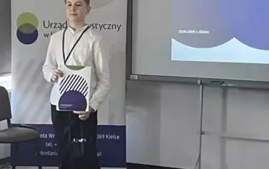 Laureat konkursu Szymon Myśliwiec