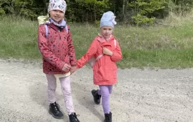 Spacer po lesie