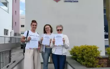 Uczestniczki szkolenia z certyfikatem ukończenia &bdquo;General English Intensive&rdquo;