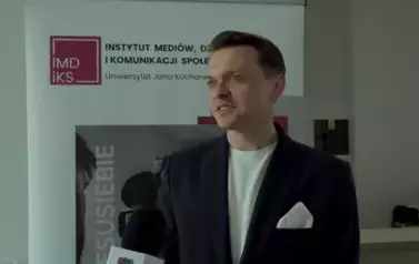 Dr Michał Jas &ndash; medioznawca z UJK