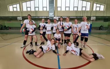 Drużyna z PSP nr 2 w Staszowie