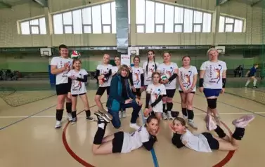 Zesp&oacute;ł z nauczycielem