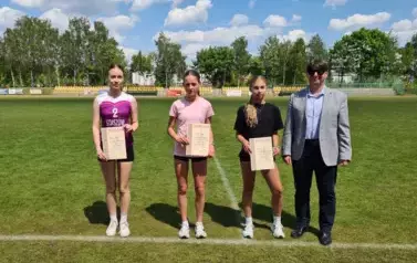 Najlepsze w biegu na 600 m