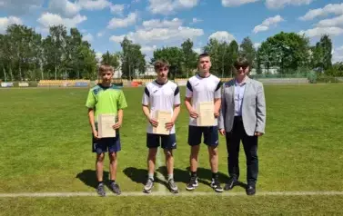 Najszybsi w biegu na 100 m