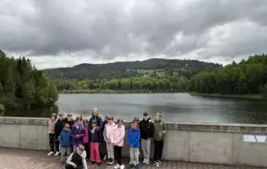 Zapora na Jeziorze Czerniańskim
