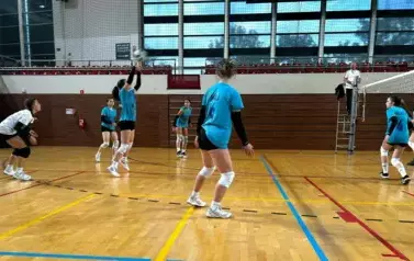 Podczas rywalizacji sportowej