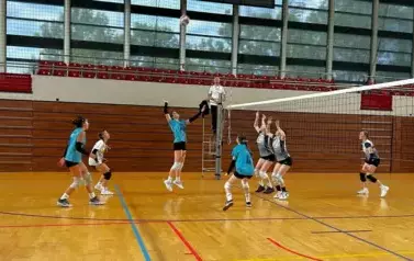 Podczas rywalizacji sportowej