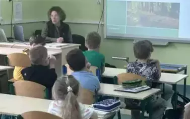 Pogawędka o r&oacute;żnych aspektach pracy leśniczego