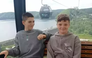 Wyjazd kolejką gondolową