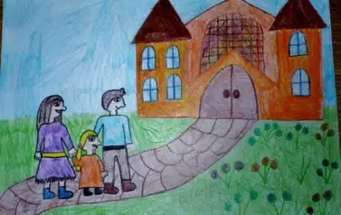 Konkurs o Kardynale Wyszyńskim praca Julii Rogali z klasy 5 b