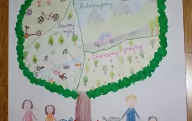 Konkurs o rodzinie - praca Julii Supy z klasy 1 a