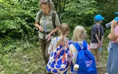 Pani Leśnik opowiada o niespotykanych roślinach