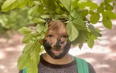 Zamaskowany Janek z klasy II b