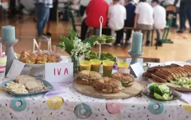 Zdrowe śniadanie  - klasa 4 A