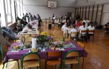 Śniadanie Mistrza w PSP nr 2